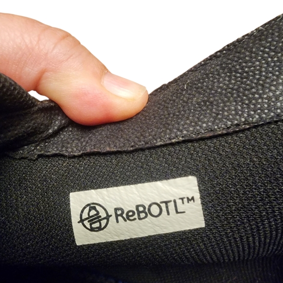 Timberland Men's Black and Tan Sneakers Size 12 - Picture 9 of 10